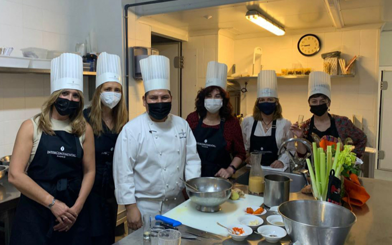 Chef's Table en el hotel InterContinental Madrid